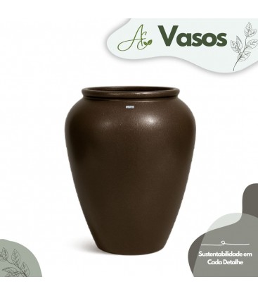 Vaso Opála-AE Gigante | Fibra de Vidro | Allan esteves Paisagista