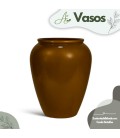 Bronze Vaso Opála-AE  Ouro Gigante | Fibra de Vidro | Allan esteves Paisagista