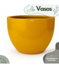 Vaso Azurita -AE | Design de Luxo para Paisagismo | Consultoria e Execução Allan Esteves | Praia Grande, SP