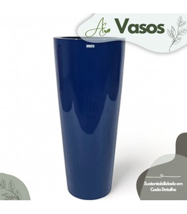 Vaso Aquamarine -AE para Área Externa e Piscina | Allan Esteves Paisagista