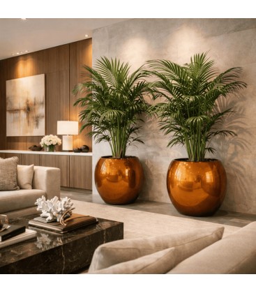 Vaso Maré Alta Fibra Premium ambiente interno externo allan esteves paisagista 