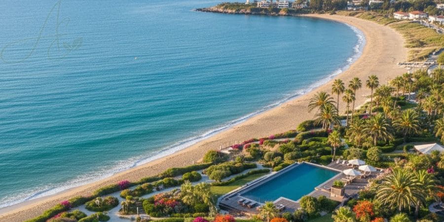 Jardins lfrente ao mar