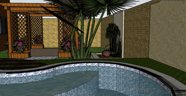Projeto Paisagístico - by Allan Esteves - área externa