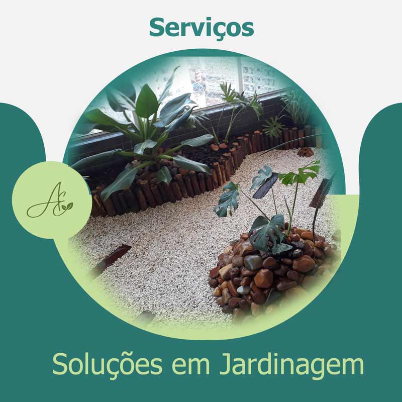 Serviço predial Manutenção de jardins