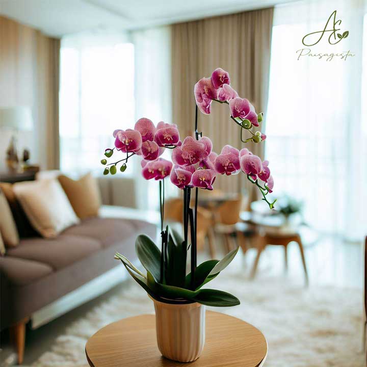 Decoração de Ambientes - Orquídeas