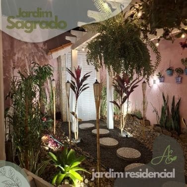 Jardim residencial sagrado