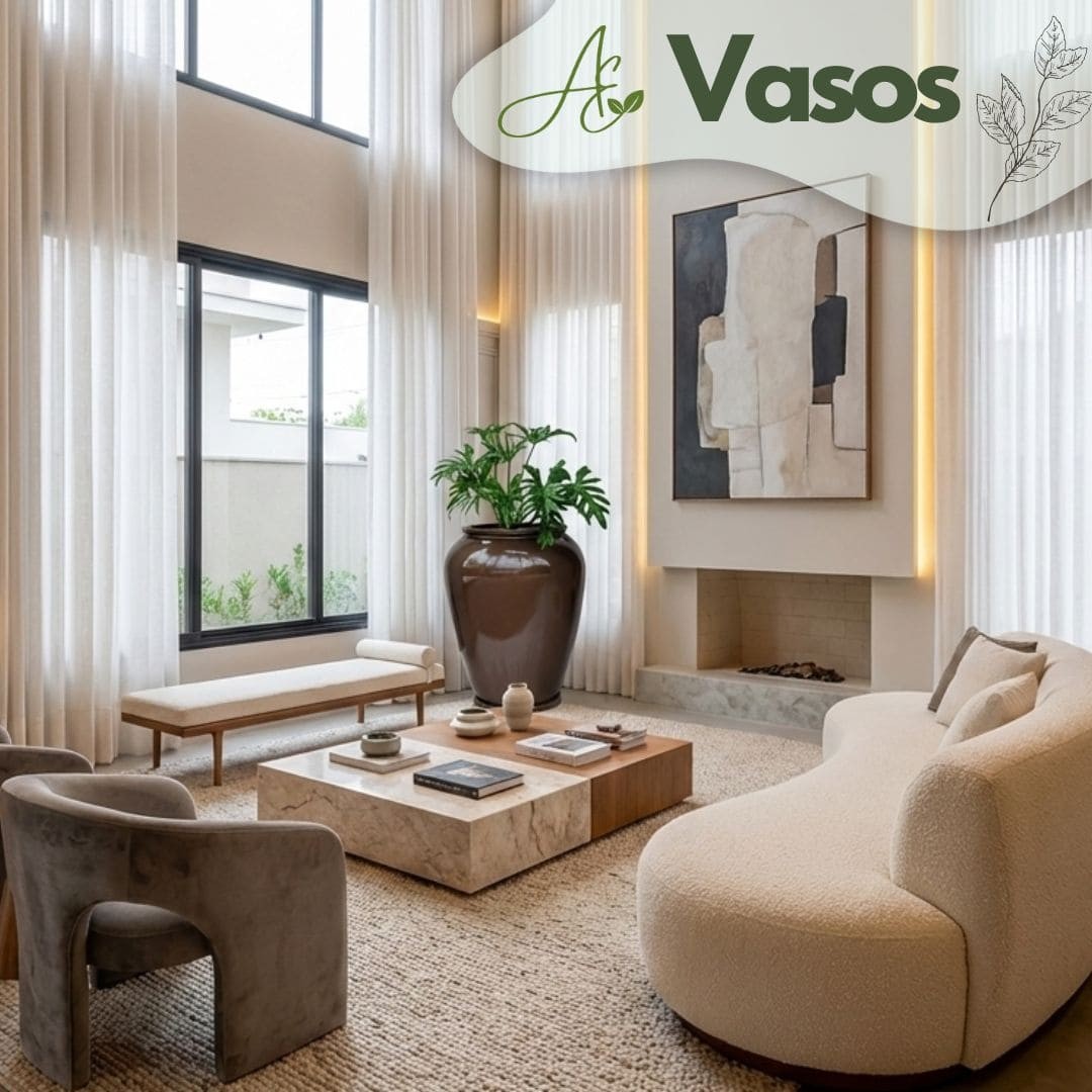 Linha de vasos - Allan Esteves Paisagista