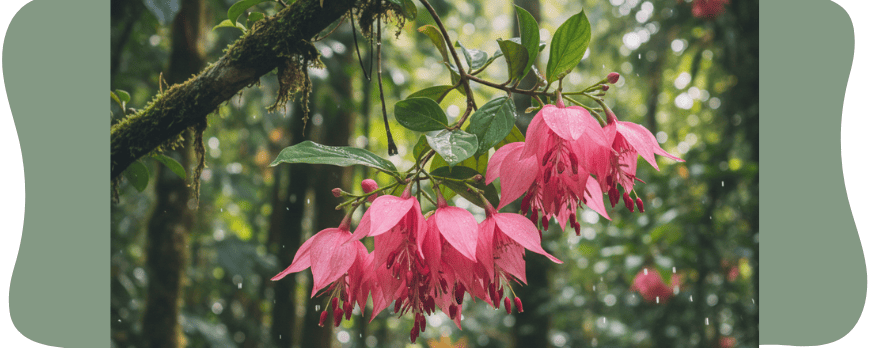 Medinilla magnifica: planta tropical exótica para paisagismo | Allan Esteves
