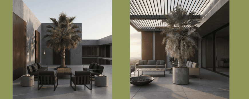 Coccothrinax crinita no Paisagismo Contemporâneo | Allan Esteves