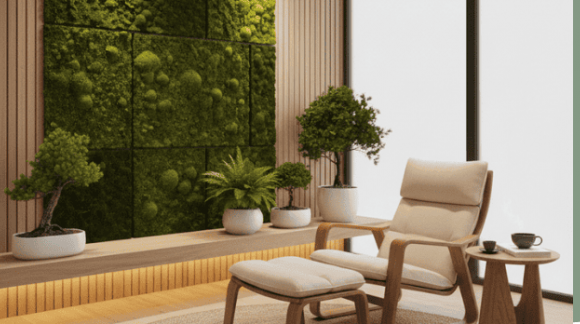 A cura atrav&eacute;s da cor: como jardins verdes reduzem o estresse em resid&ecirc;ncias de Praia Grande