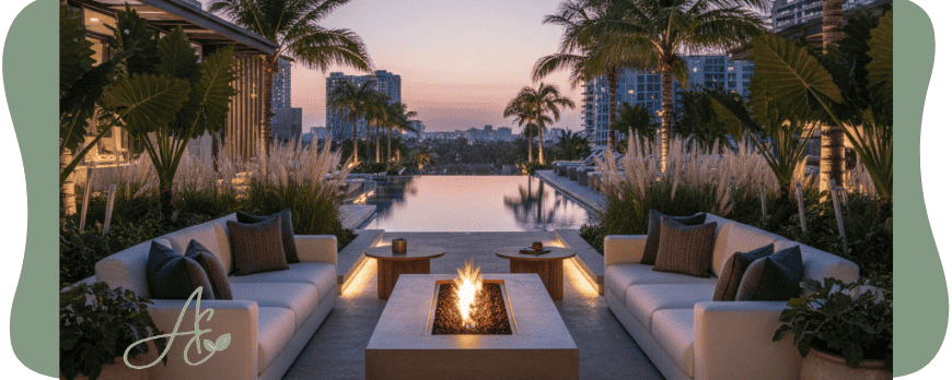 O exterior é o novo interior: outdoor living em residências de alto padrão na Praia Grande