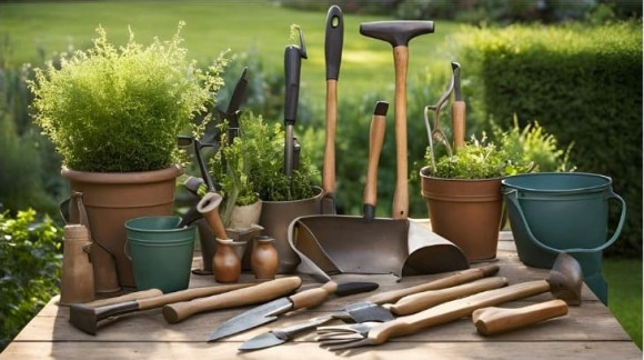 Acessórios de Jardinagem