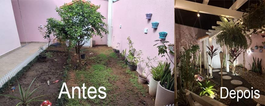 Jardim sagrado