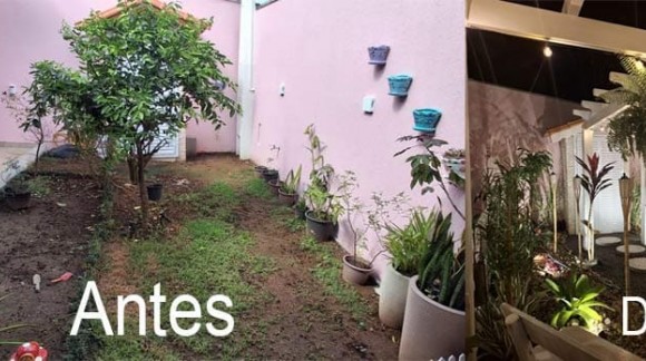 Jardim sagrado